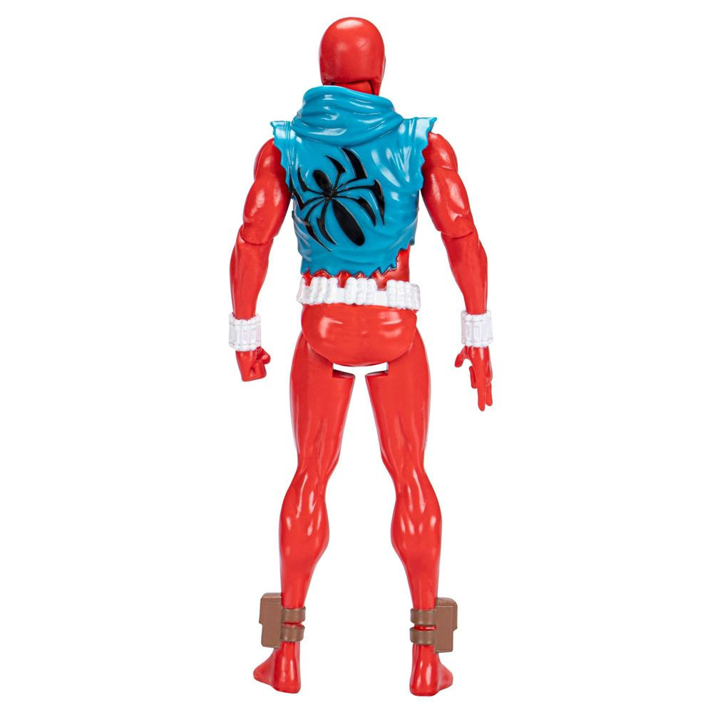 Marvel  Spider-Man: Across The Spider-Verse Scarlet Spider, 6-Inch-Action Figure with Web Accessory Ages 4+