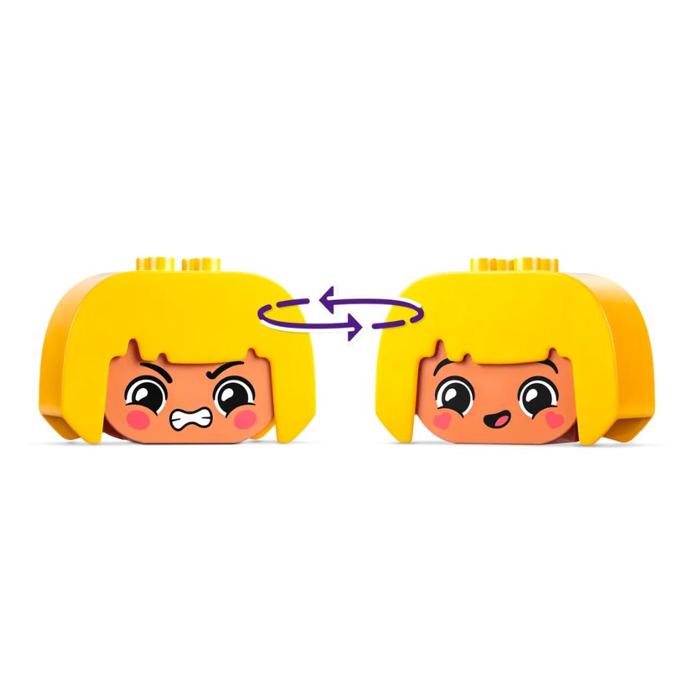 LEGO® DUPLO® Big Feelings & Emotions Building Kit 10415, 23 Pieces