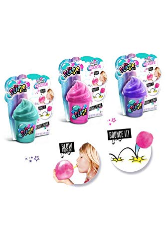 So Slime DIY Bubble Slime (Colors May Vary)