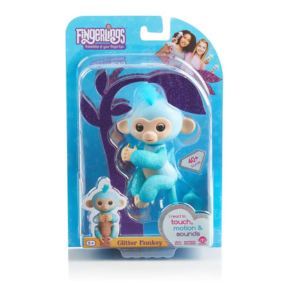 Fingerlings Glitter Monkey Amelia
