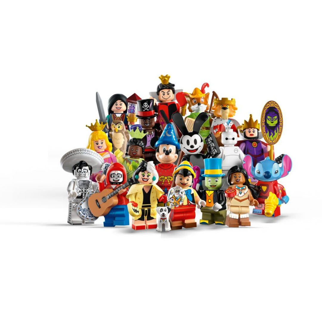 LEGO® Disney 100 71038 Limited Edition Collectible Minifigures, Miquel & Dante