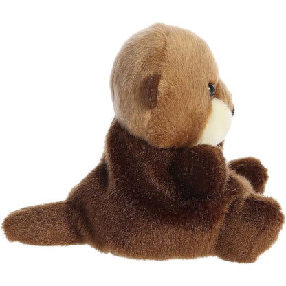 Aurora® Palm Pals™ Selena Sea Otter™ 5 Inch Stuffed Animal Toy #1-080 Aquatic