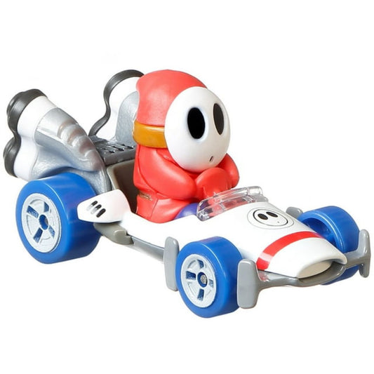 Hot Wheels Mario Kart 1:64 Die-Cast Shy Guy B-Dasher Vehicle Car