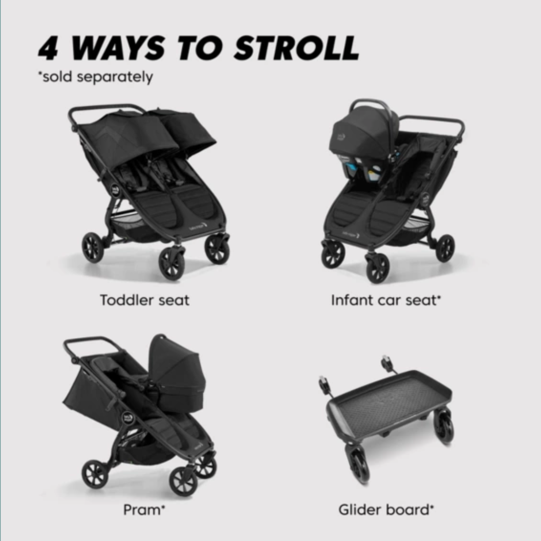 Baby jogger sales city mini twins