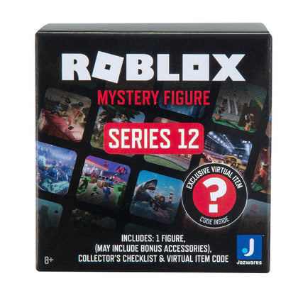 Roblox Series 12 Action Collection - Mystery Figure [Includes 1 Figure + 1 Exclusive Virtual Item]