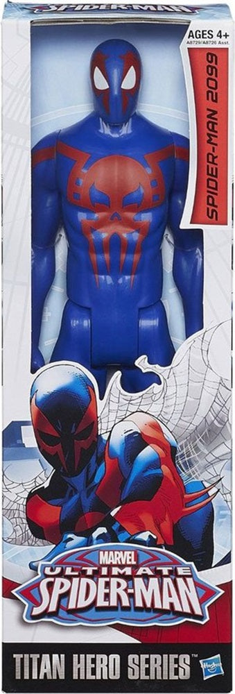 Marvel Ultimate Spider-Man Titan Hero Series Spider-Man 2099 Figure - 12 Inch