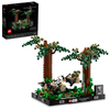 LEGO® Star Wars Endor Speeder Chase Diorama 75353 Building Set (608 Pieces)