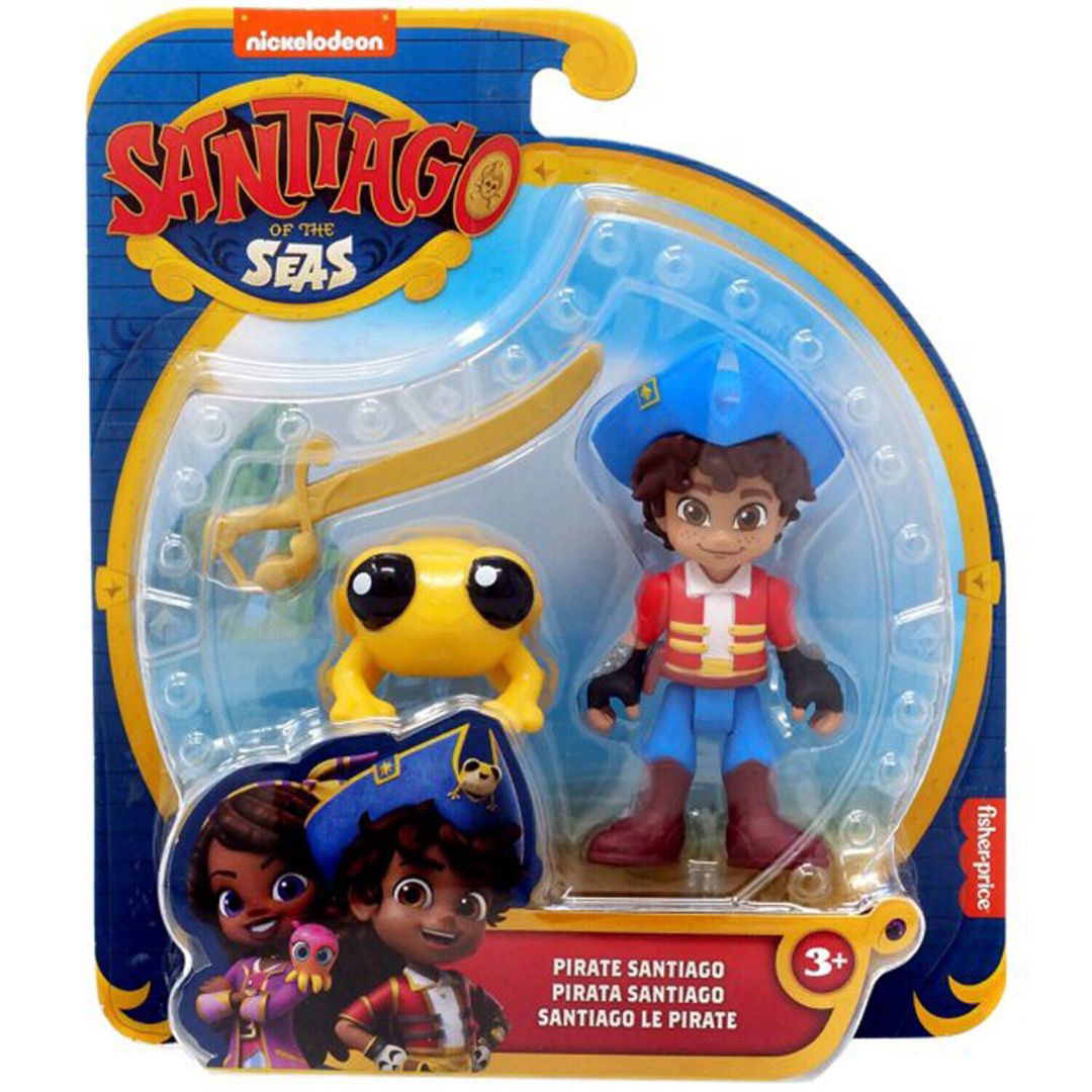 Santiago of the Seas Pirate Santiago Action Figure