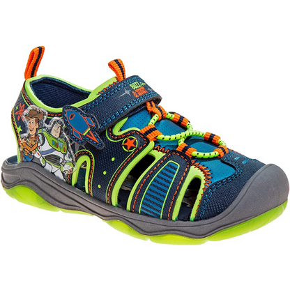 Disney Toy Story Buzz Lightyear Boys Light-Up Sandals