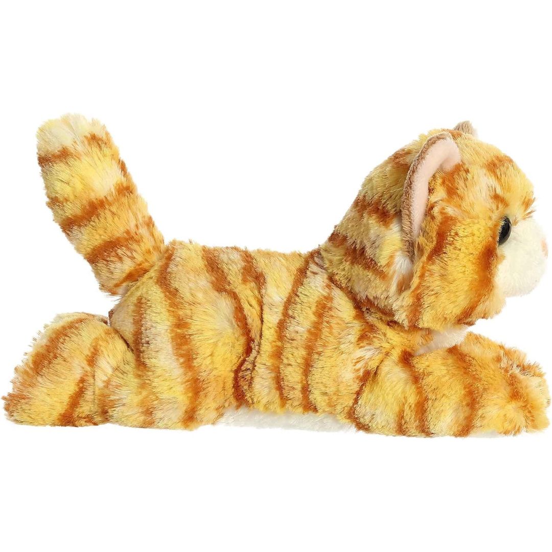 Aurora® Mini Flopsie™ Ginger Cat™ 8 Inch Stuffed Animal Plush