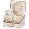 Teddykompaniet Diinglisar Collection 11 Inch Plush Bunny and Blanket Set