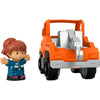 Fisher-Price Little People Help and Go Tow Truck Toy & Figure Set for Toddlers