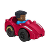 Fisher-Price Little People Wheelies Red Sports Car