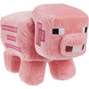 Minecraft Basic Plush Character Soft Plush Toy, Pig