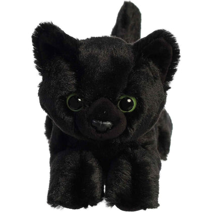 Aurora® Mini Flopsie™ Twilight Cat™ 8 Inch Stuffed Animal Plush