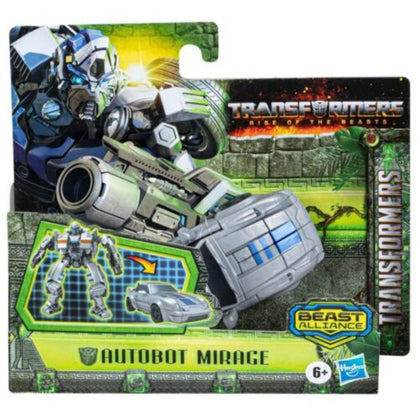 Transformers Rise of The Beasts Movie Beast Alliance Battle Changers 4.5 Inch Autiobot Mirage Action Figure