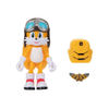 Sonic the Hedgehog 2 Tails 4-Inch with Backpack and Gizmo Wing Action Figure Toy