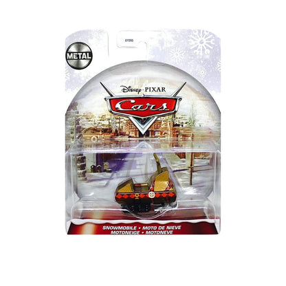 Disney Pixar Cars Wintertime Cruisers Scale 1:55 Die-Cast Car Vehicle, Snowmobile