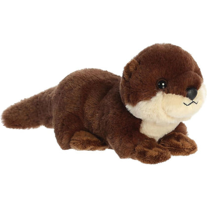 Aurora® Mini Flopsie™ River Otter Pup™ 8 Inch Stuffed Animal Plush