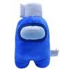 Among Us Toikido 7-inch Blue With Toilet Paper Imposter Plush Series 2