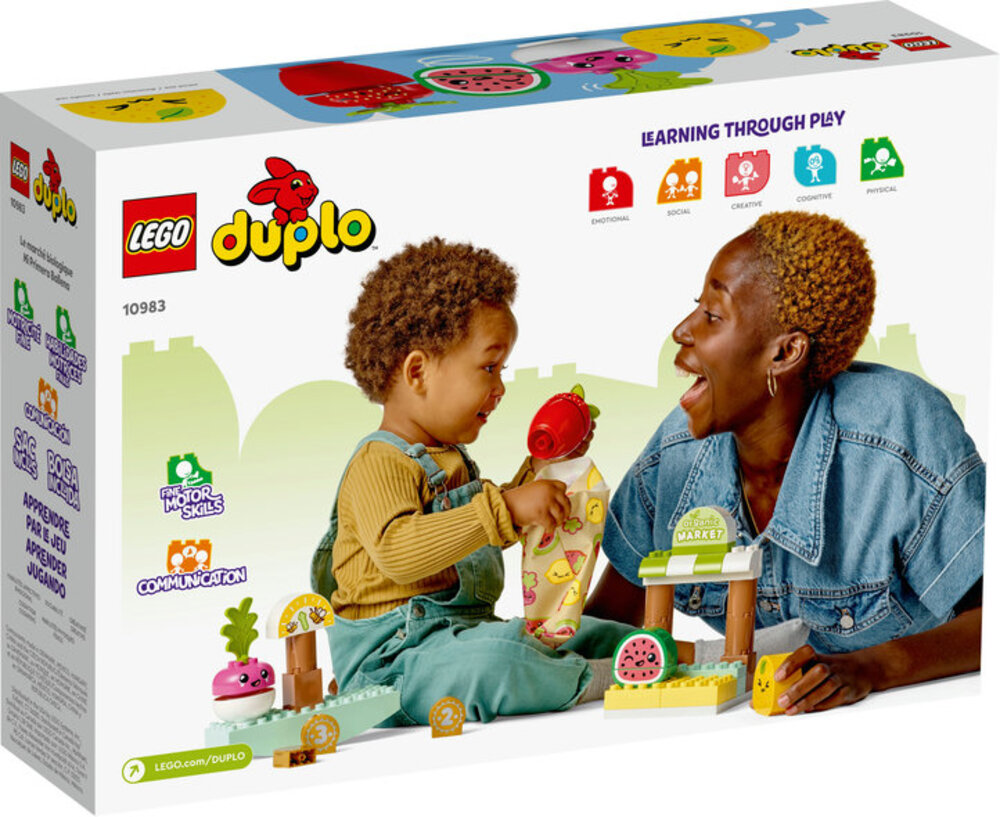 LEGO® DUPLO® 10983 My First Organic Market Building Kit (40 Pieces)