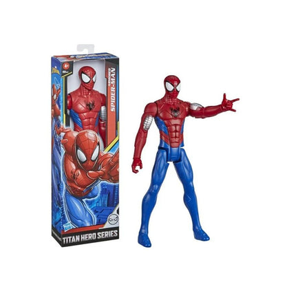 Marvel Spider-Man: Titan Hero Series Armored Spider-Man 12-Inch Action Figure