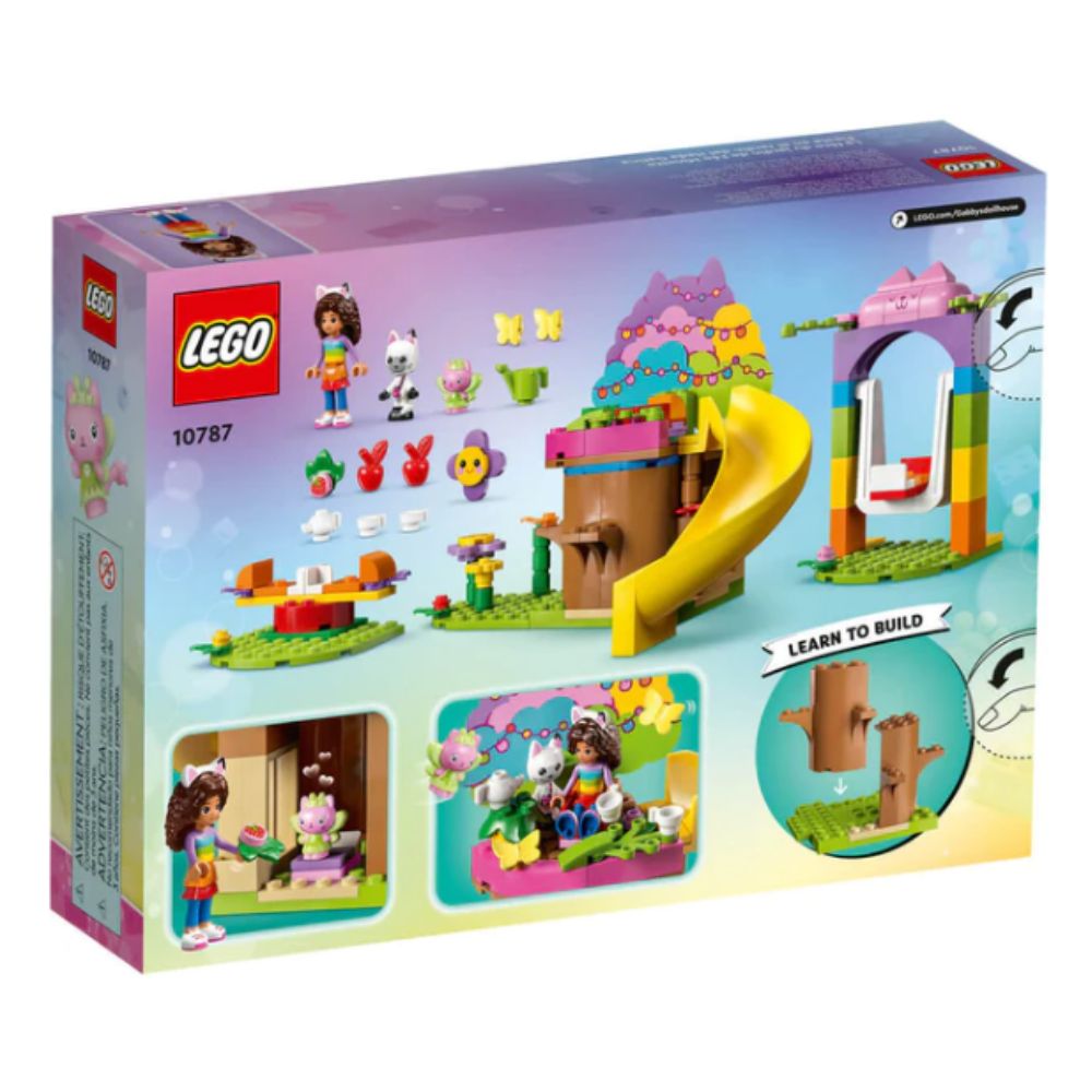LEGO® Gabby's Dollhouse Kitty Fairy’s Garden Party 10787 Building Toy, Ages 4+