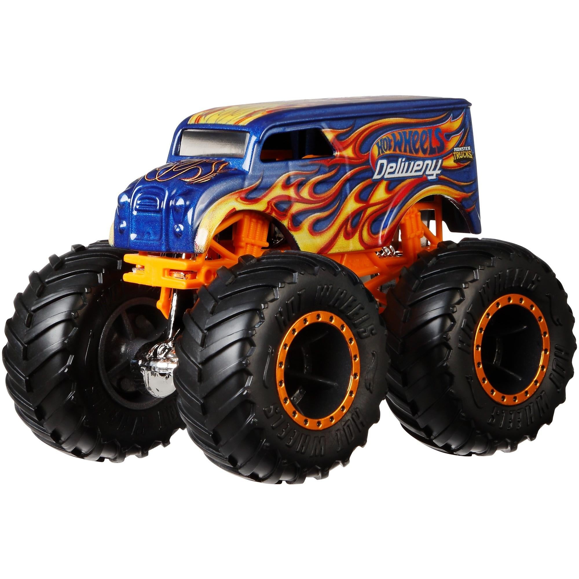 Hot Wheels ® Mattel monster trucks – random model - ACCESSORIES