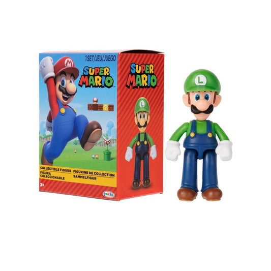 Nintendo Super Mario 2.5" Luigi Figure