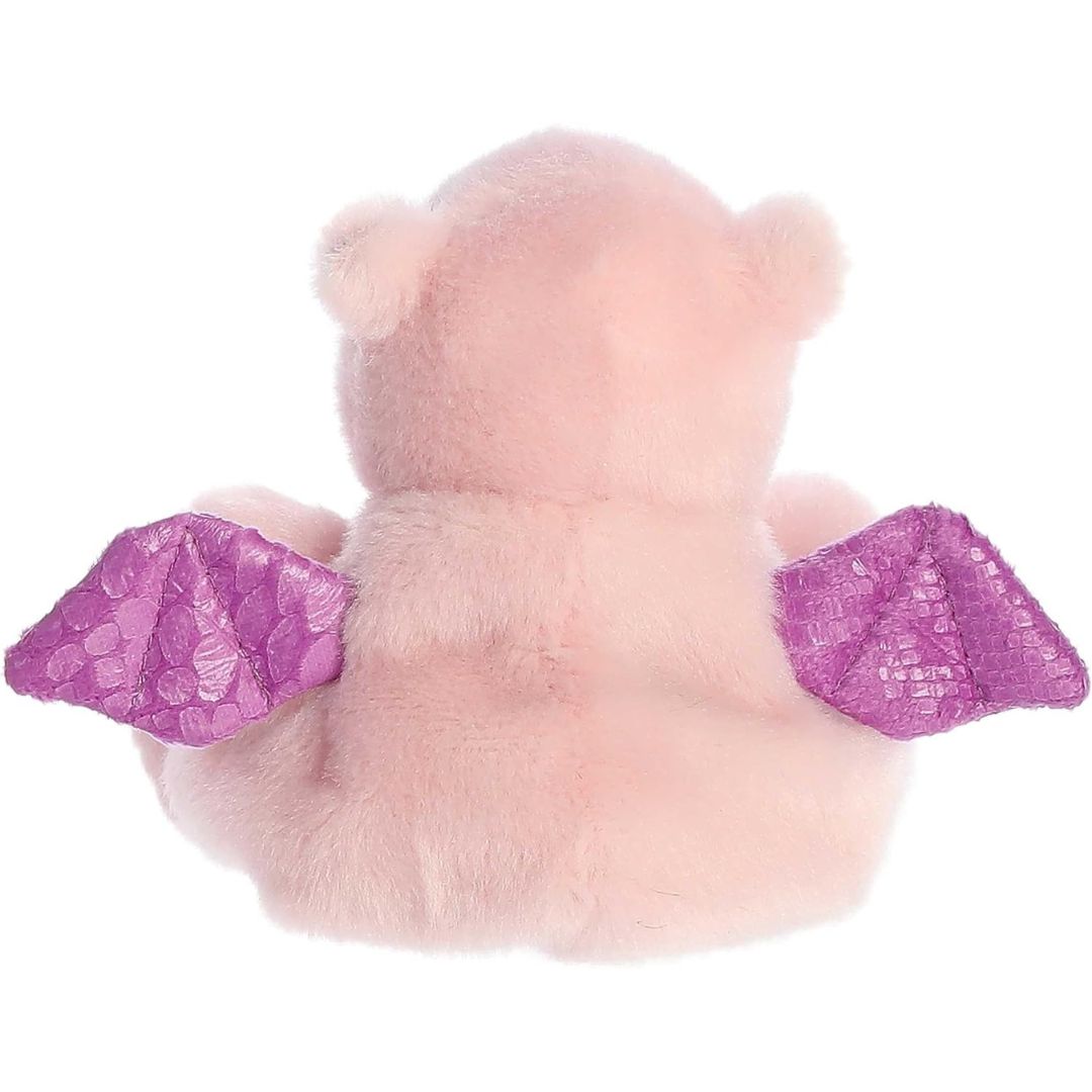 Aurora® Palm Pals™ Aria Pink Dragon™ 5 Inch Stuffed Animal Toy #1-173 Whimsical