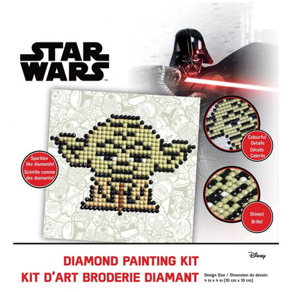 Diamond Dotz Star Wars Yoda Diamond Art Painting Kit 4