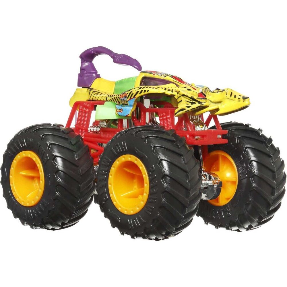 Mattel Hot Wheels Monster Trucks Color Shifters Scorpedo Scale 1:64