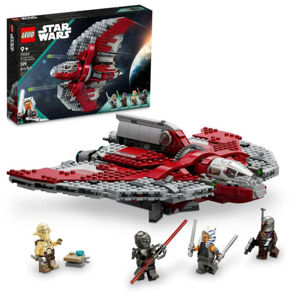 LEGO® Star Wars Ahsoka Tano’s T-6 Jedi Shuttle 75362