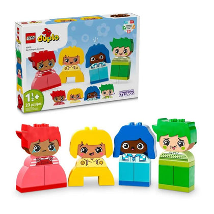 LEGO® DUPLO® 10415 Big Feelings & Emotions Building Kit (23 Pieces)