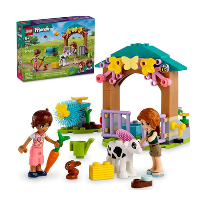 LEGO® Friends Autumn’s Baby Cow Shed 42607 (79 Pieces)