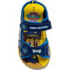 Nickelodeon Paw Patrol Chase & Marshall Boys Light Up Toddler Sandals