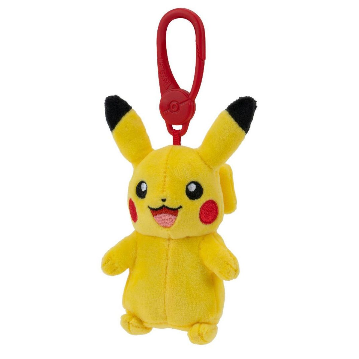 Pokemon™ 3.5 Inch Backpack Clip-On Pikachu Plush Toy