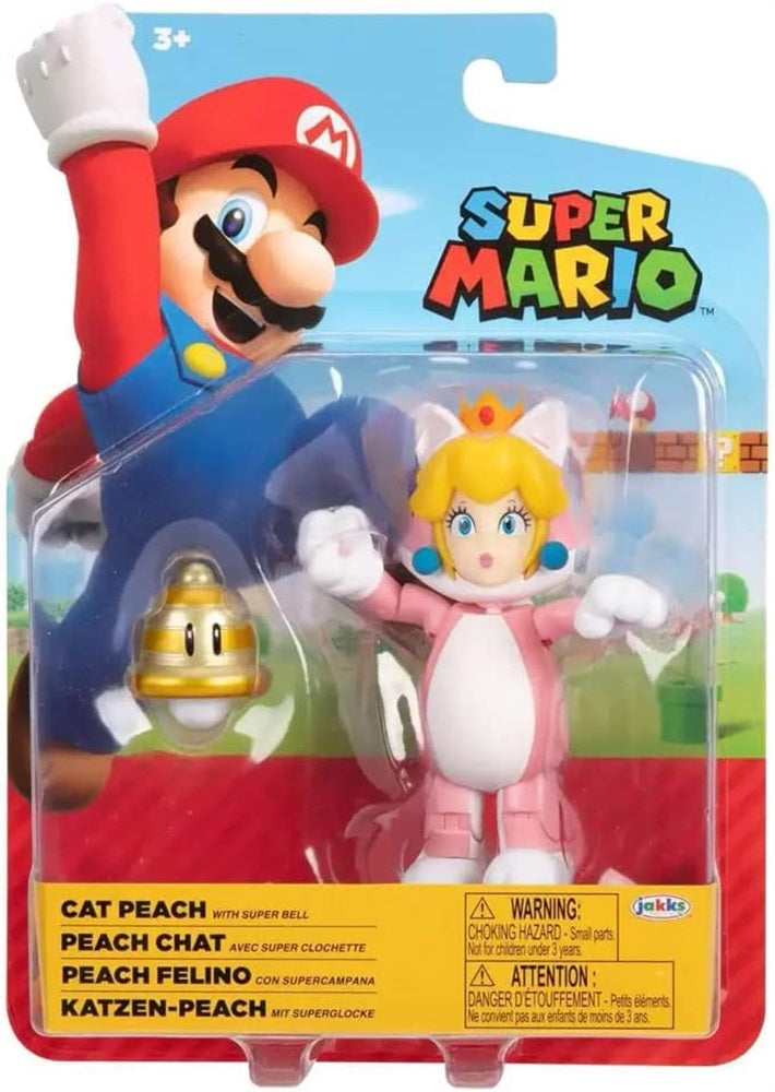 World of Nintendo Super Mario Princess Cat Peach with Super Bell 4
