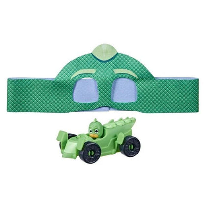 PJ Masks Hero Car and Mask Set, Gekko