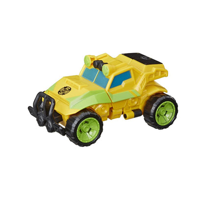 Transformers Playskool Heroes Rescue Bots Academy Bumblebee Converting Toy Robot, 4.5