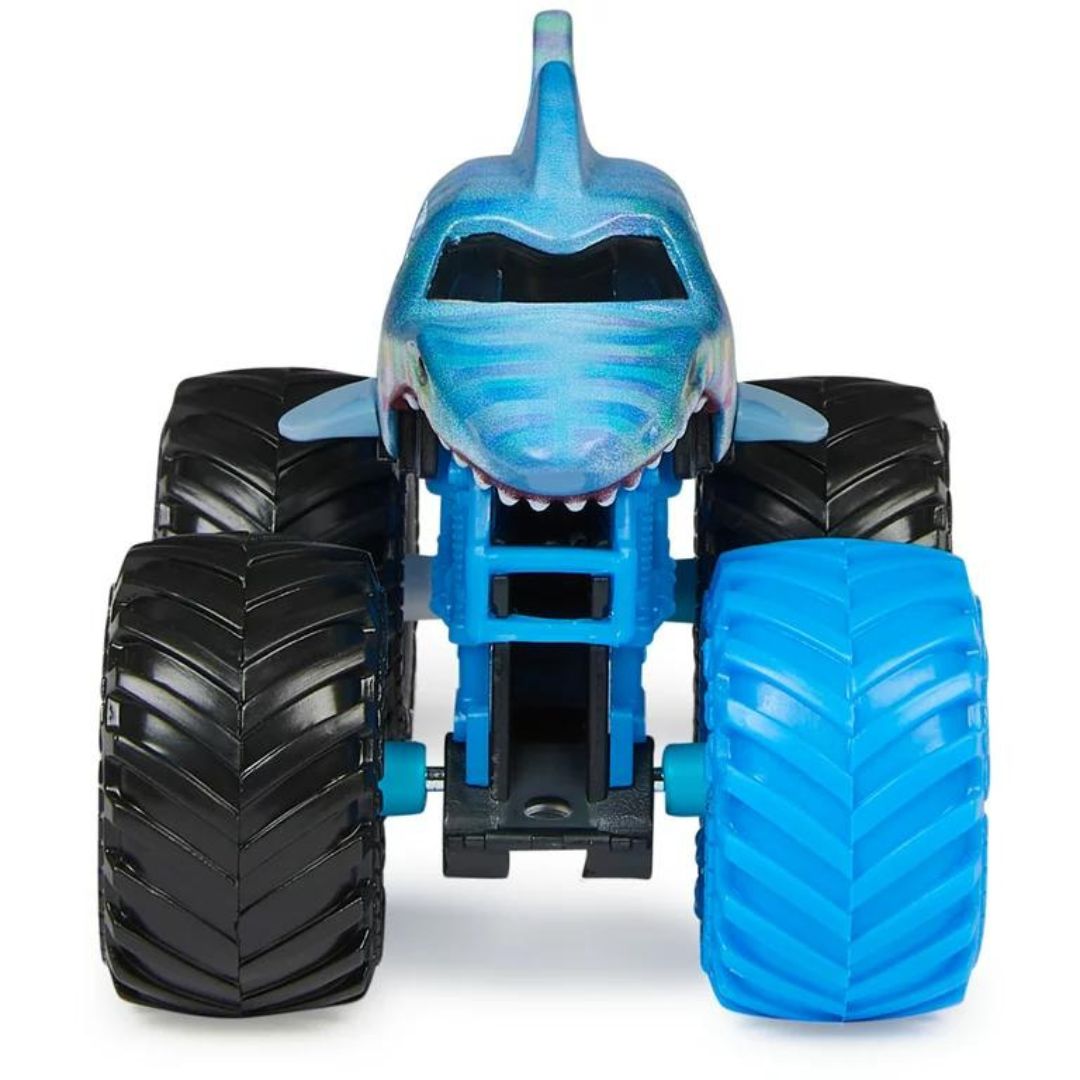 Monster Jam Monster Truck Megalodon 1:64 Scale Toy Truck