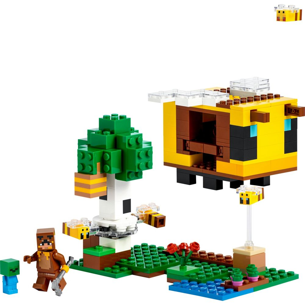 LEGO® Minecraft The Bee Cottage 21241 Building Toy Set (254 Pieces)