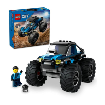LEGO® City Blue Monster Truck 60402 (148 Pieces)