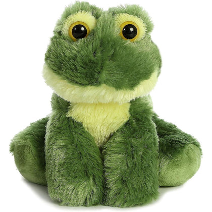 Aurora® Mini Flopsie™ Frolick the Frog 8 Inch Stuffed Animal Plush