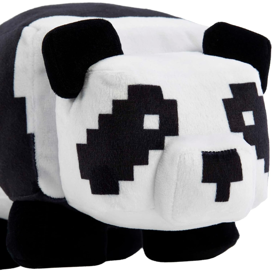 Minecraft Basic Panda Plush Toy, Ages 3+