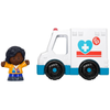 Fisher-Price Little People Ambulance Toy Vehicle and Figure Set