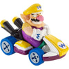 Mattel Hot Wheels Super Mario Kart Wario Standard Kart Vehicle Car, Scale 1:64