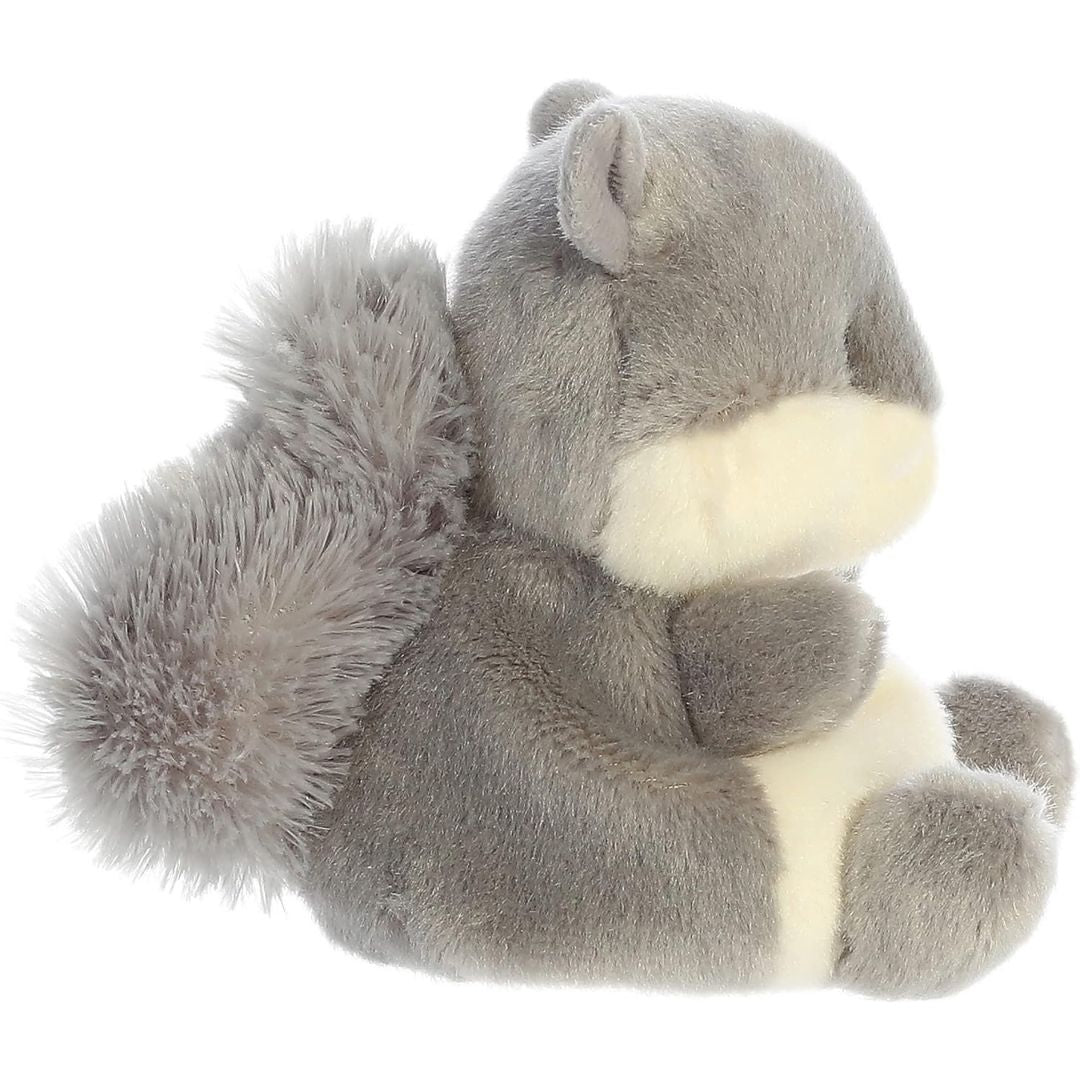 Aurora® Palm Pals™ Gus Grey Squirrel™ 5 Inch Stuffed Animal Toy #1-130 Forest