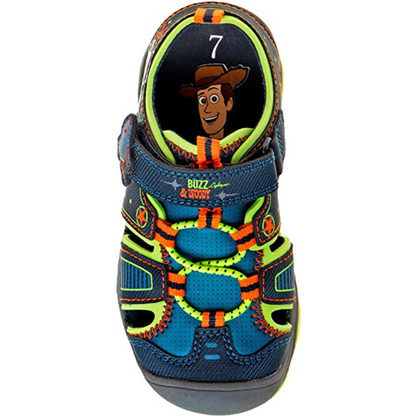 Disney Toy Story Buzz Lightyear Boys Light-Up Sandals