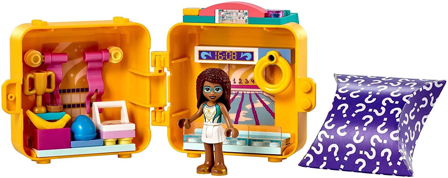 LEGO® Friends Andrea's Swimming Cube 41671 Building Kit Set; New 2021 (59 Pieces)